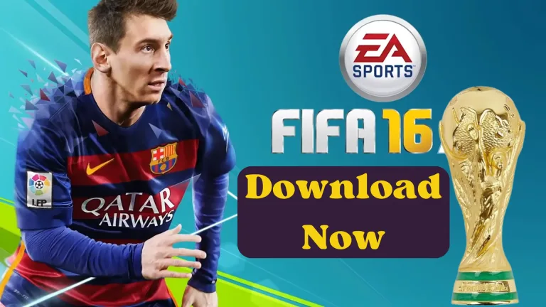 FIFA 16 apk download and play