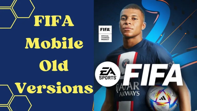 FIFA 17 and FIFA 18 APK, Old versions