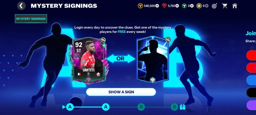 FC 24 mystery signings