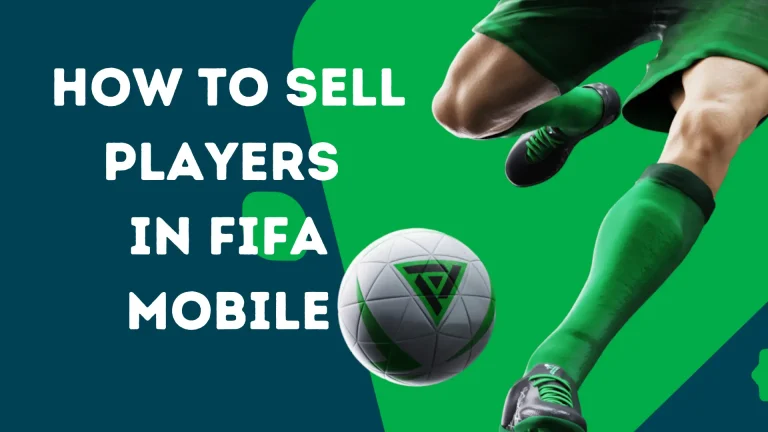 how to sell players in fifa mobile