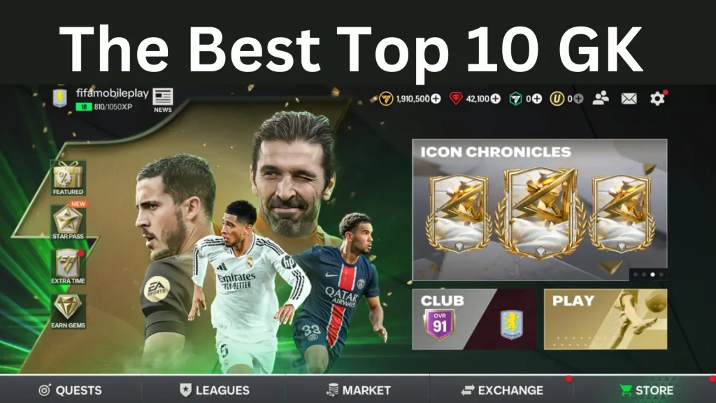 best gk( goalkeeper in fifa mobile