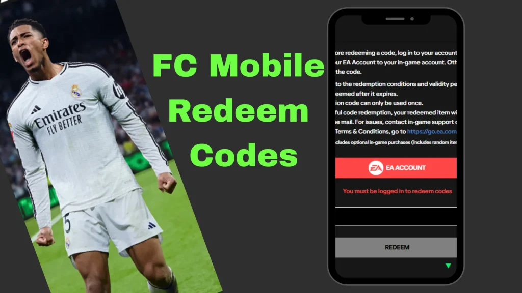 FC Mobile Redeem Codes 2025