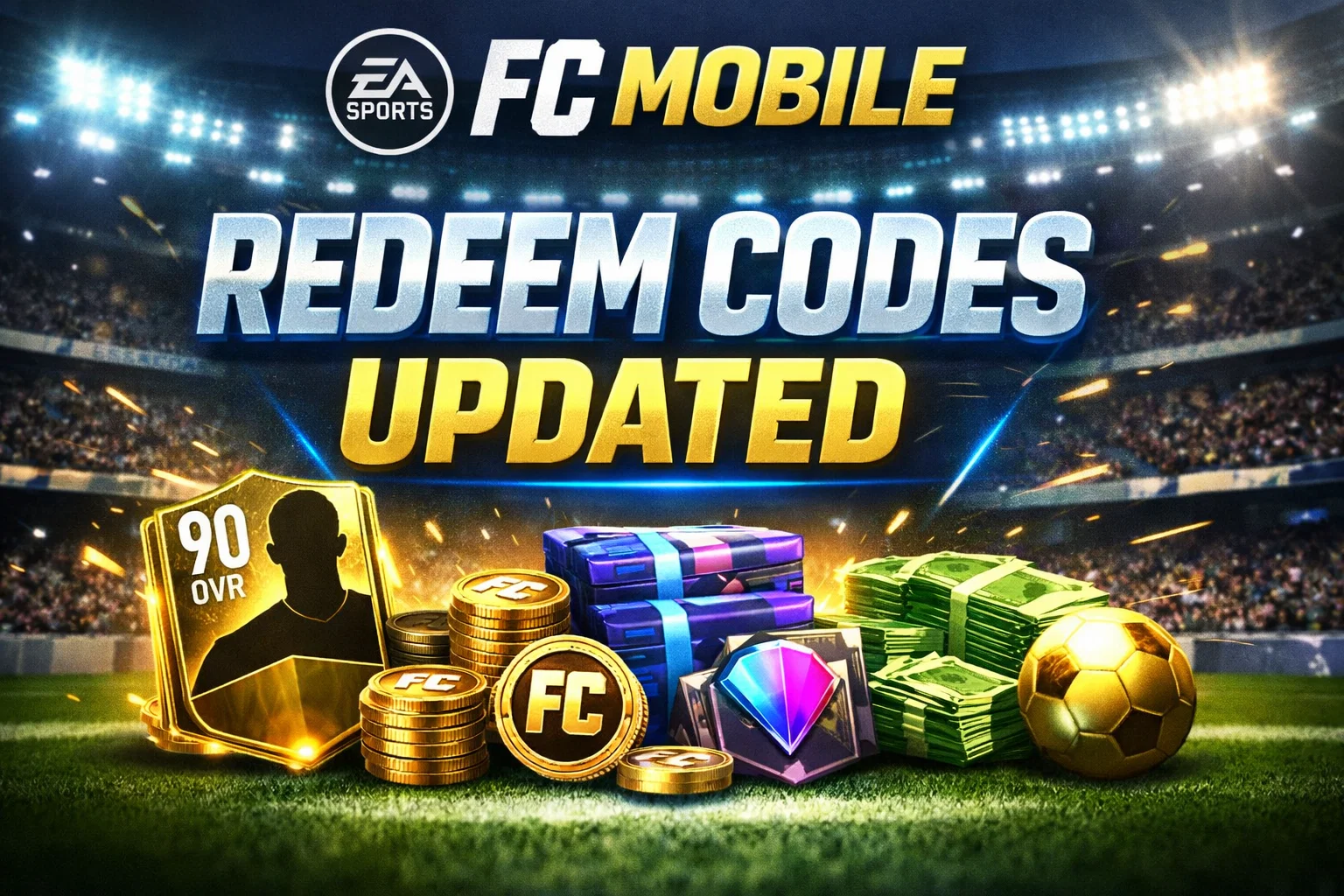 FC mobile redeem codes updated 2026