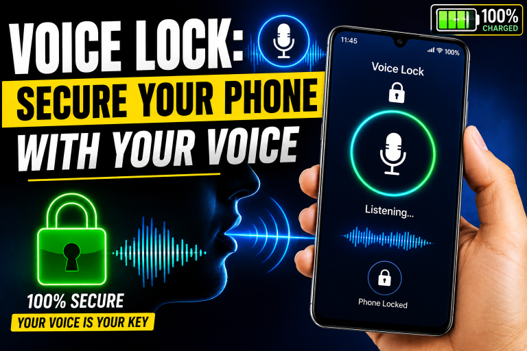 Secure Your Phone with Your Voice