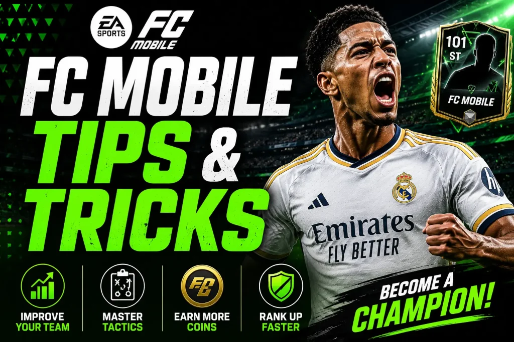 FC Mobile Tips and Tricks for Beginners 2026
